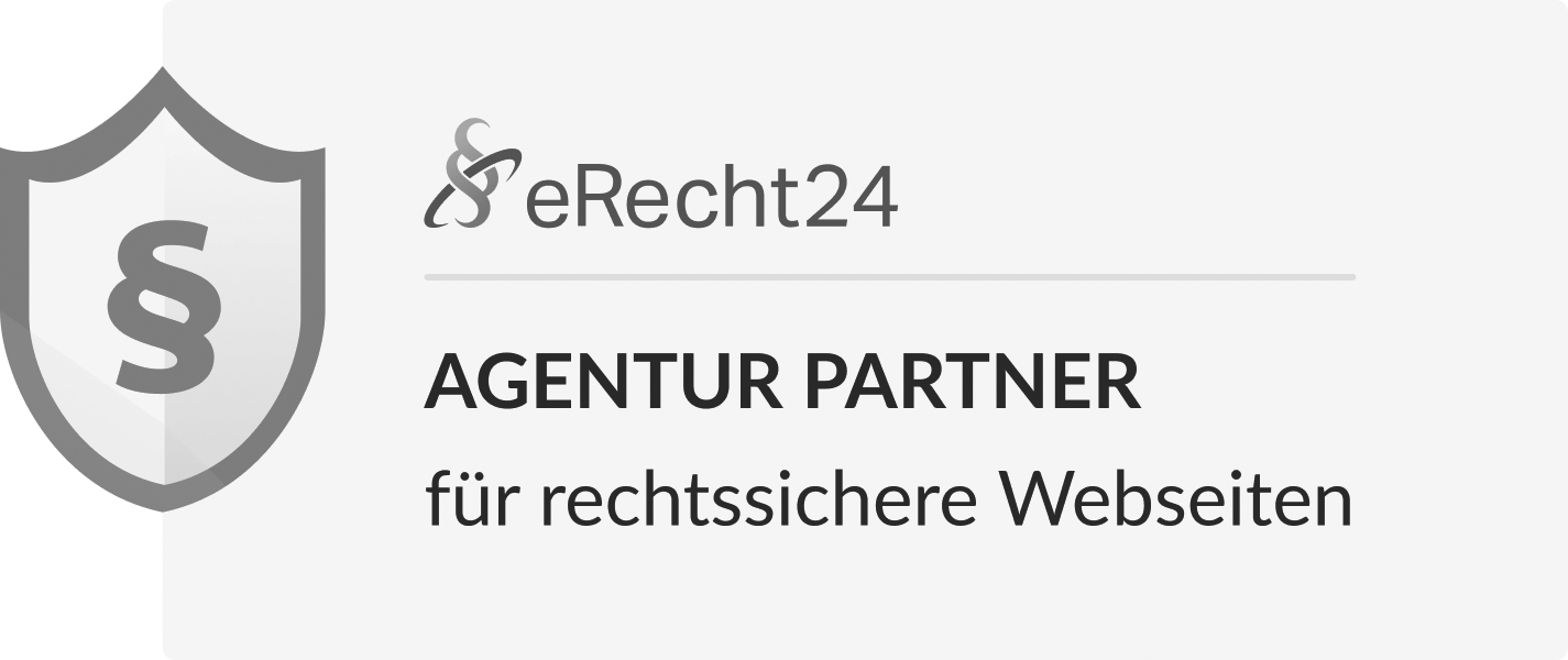 Link zu eRecht24 | Premium Agentur Partner