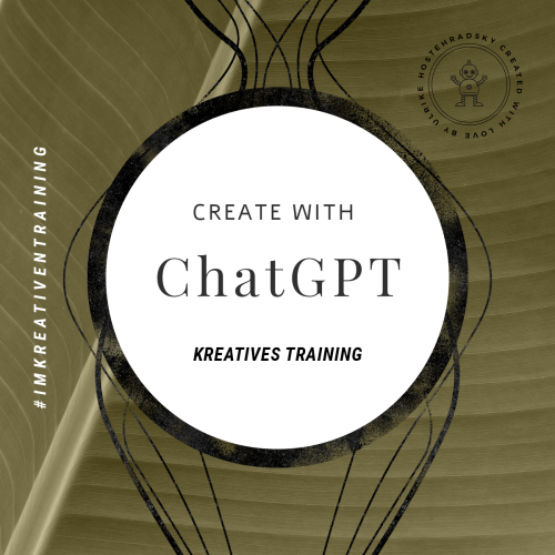 ChatGPT | im kreativen Training