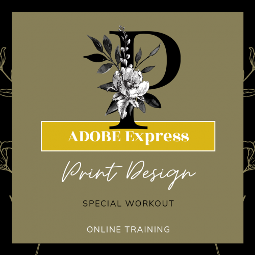 Adobe Express | Print Design