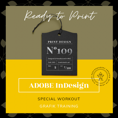 InDesign | READY TO PRINT