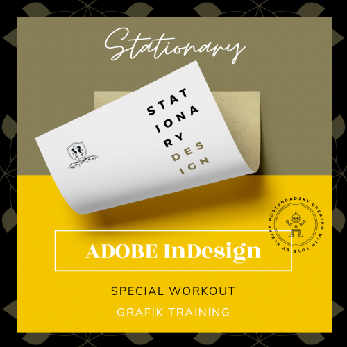 InDesign | STATIONARY